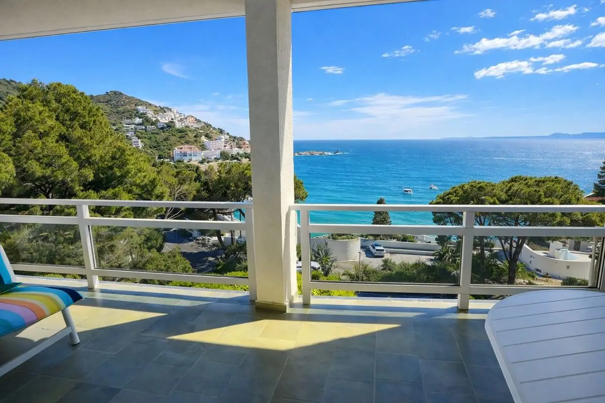 Vue panoramique depuis la terrasse